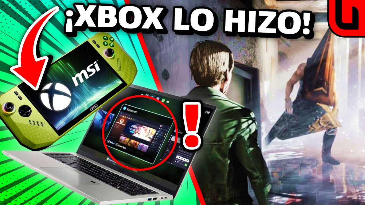 XBOX Lanza su Sistema a TODAS las PC's 💥 ¿Qué pasó en el Evento Partner Preview?