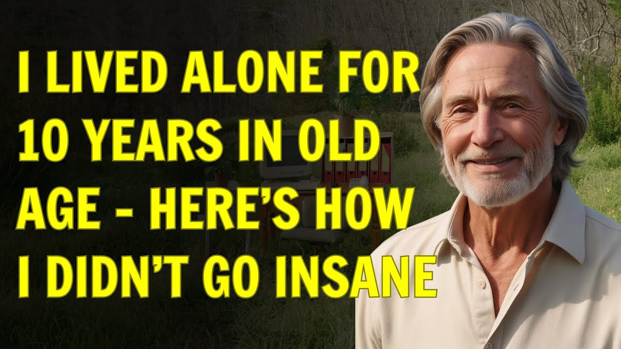 I Lived Alone for 10 Years in Old Age – Here’s How I Didn’t Go Insane #livingaloneinoldage