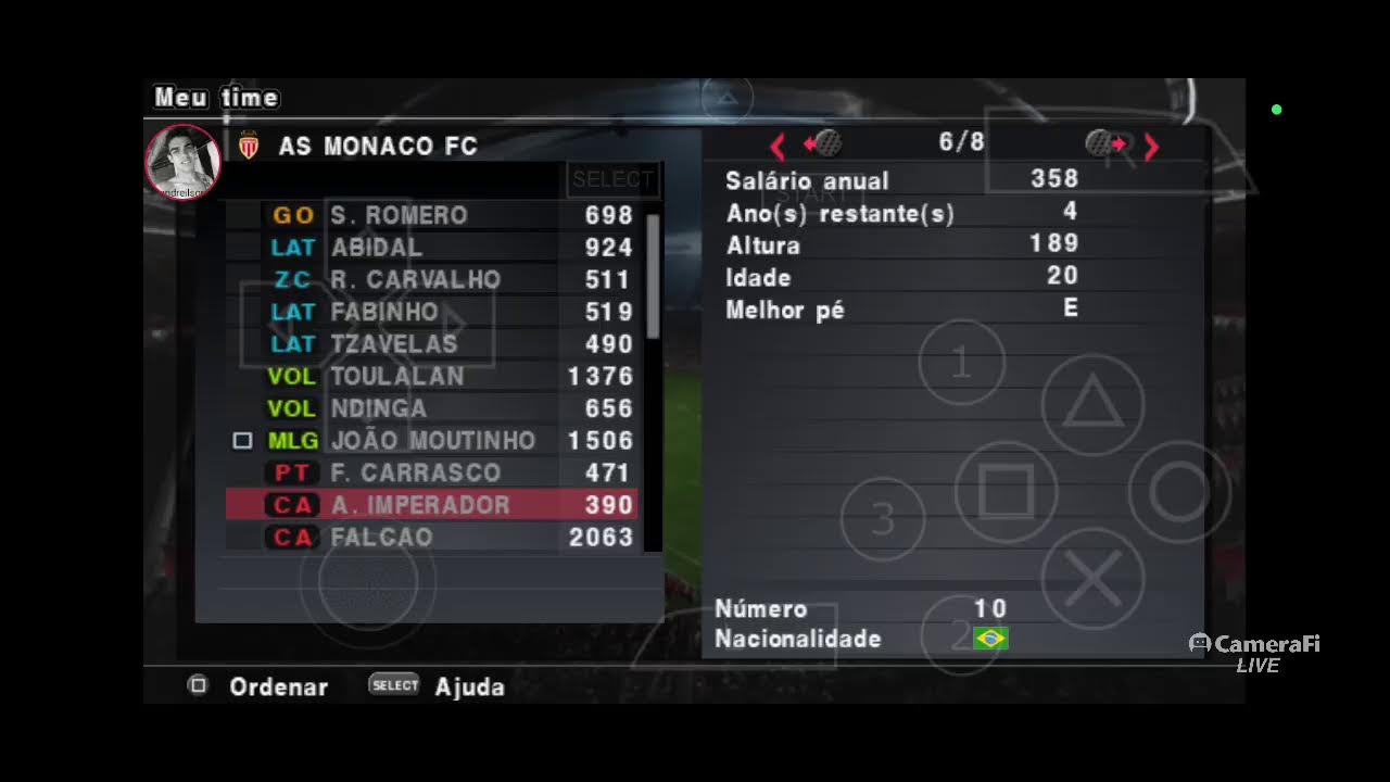 #07 LIVE - Rumo Ao Estrelato | Adriano Imperador - PES 2014