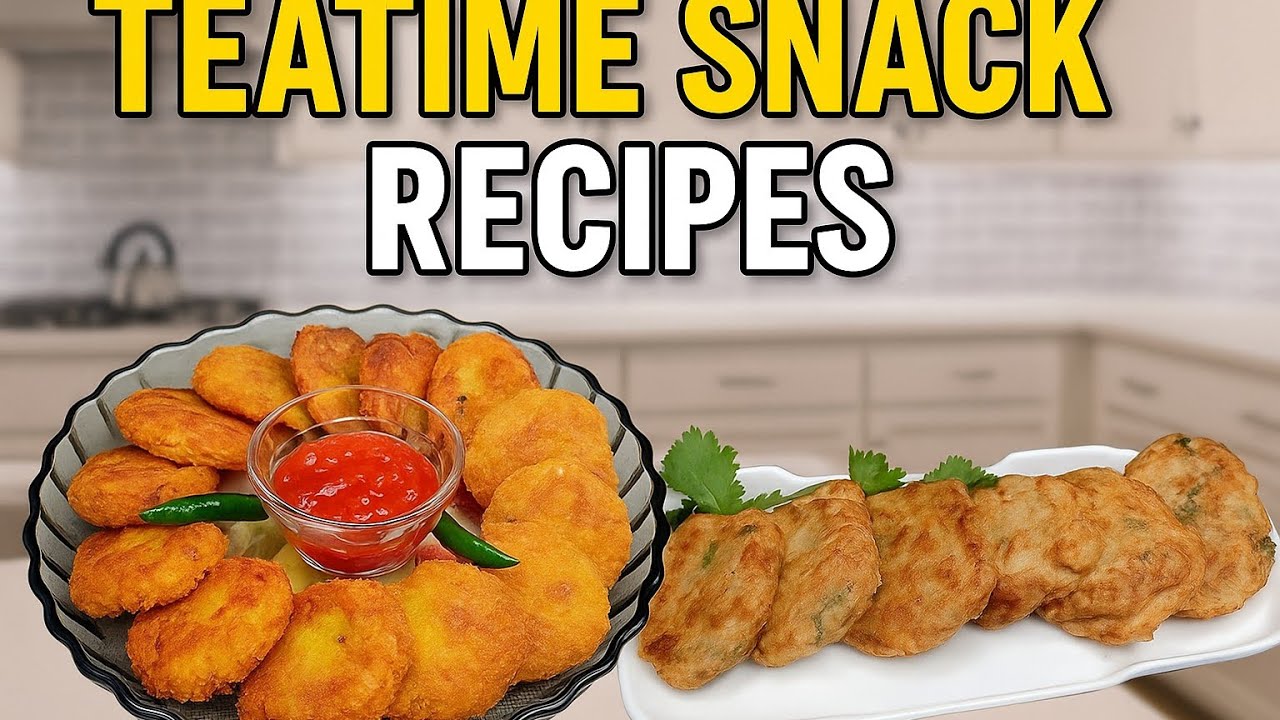 5-MINUTE TEATIME SNACKS || Easy Savoury Snack Recipes