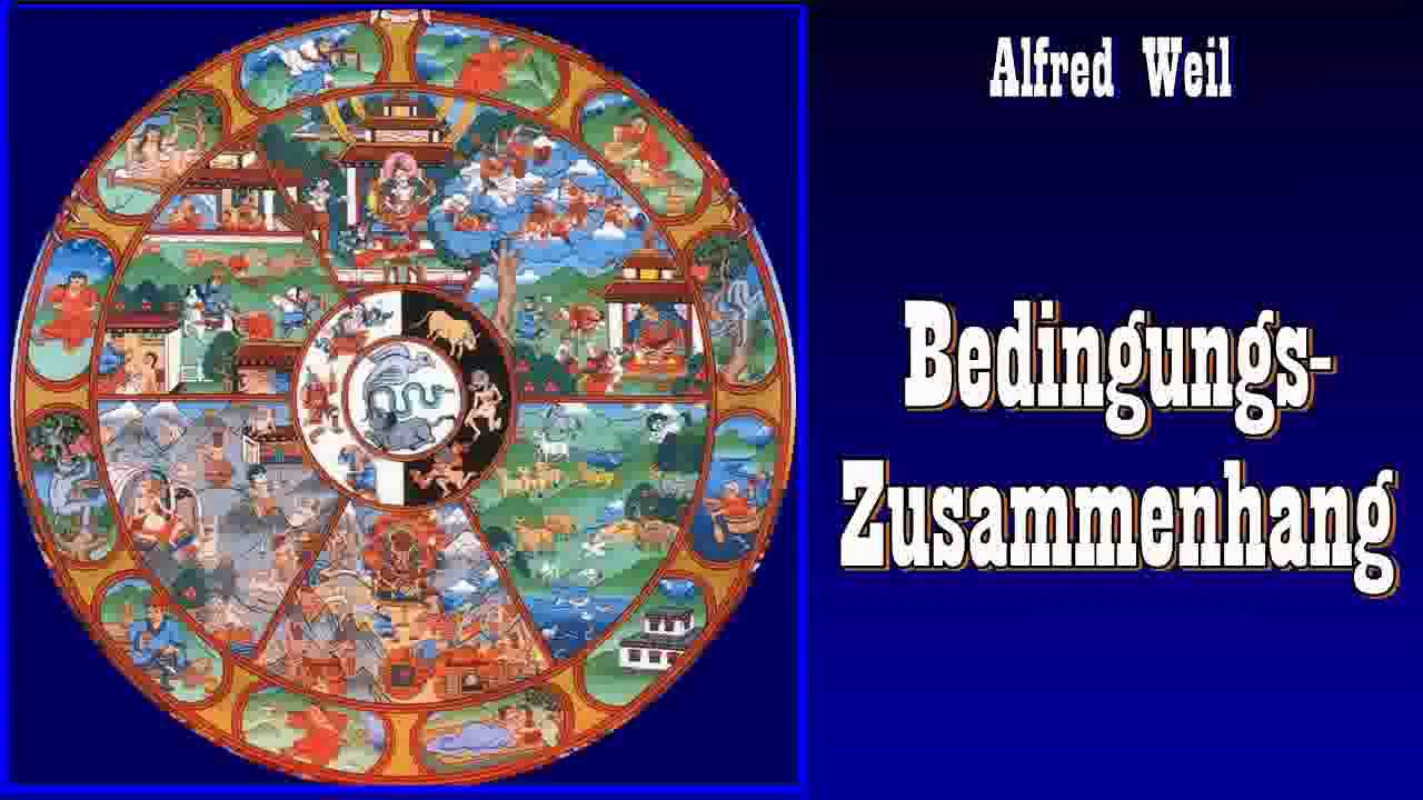 Bedingungszusammenhang - Alfred Weil ( Buddhismus, Abhängiges Entstehen, Rad des Lebens )