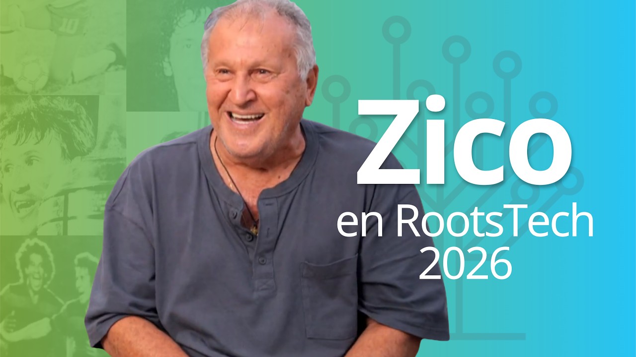 La historia de Zico | Presentación virtual RootsTech 2026