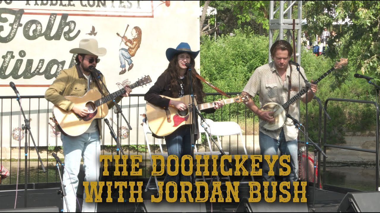 BONUS: THE DOOHICKEYS WITH JORDAN BUSH & JOHNNY ROQUEMORE