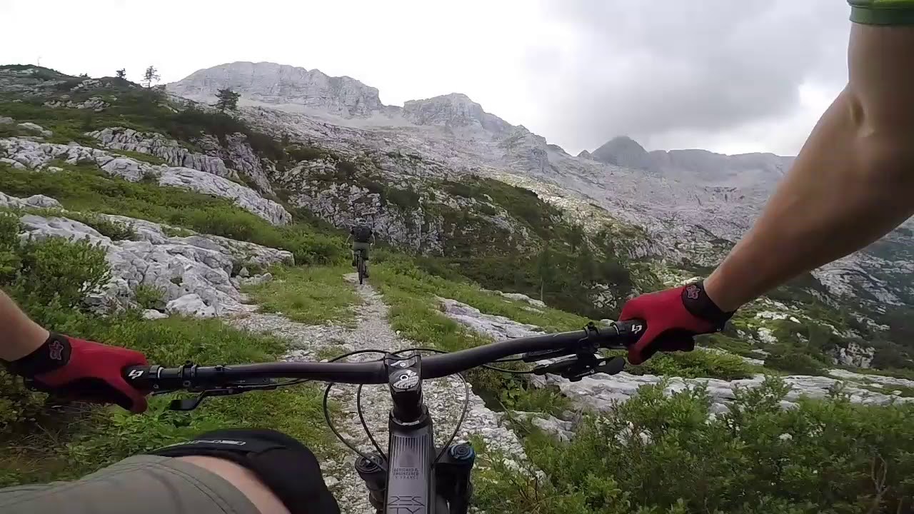 Friuli Venezia Giulia MTB 🦅 SELLA NEVEA sentiero CAI 636➡️INSTAGRAM=@mtbplanc.e.ben
