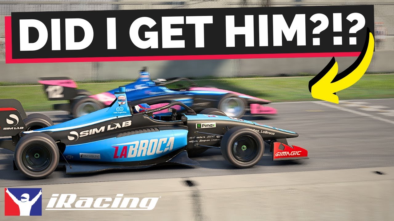 Это iRacing в своем ЛУЧШЕМ проявлении!! | Indy NXT