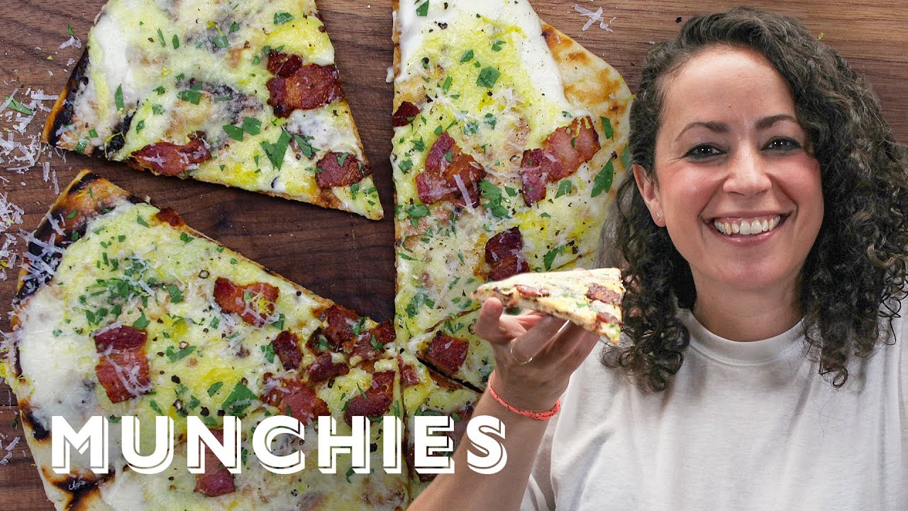 Carbonara Breakfast Pizza | The Cooking Show