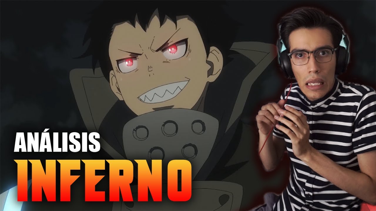 MÚSICO reacciona a INFERNO | FIRE FORCE muy de fuego