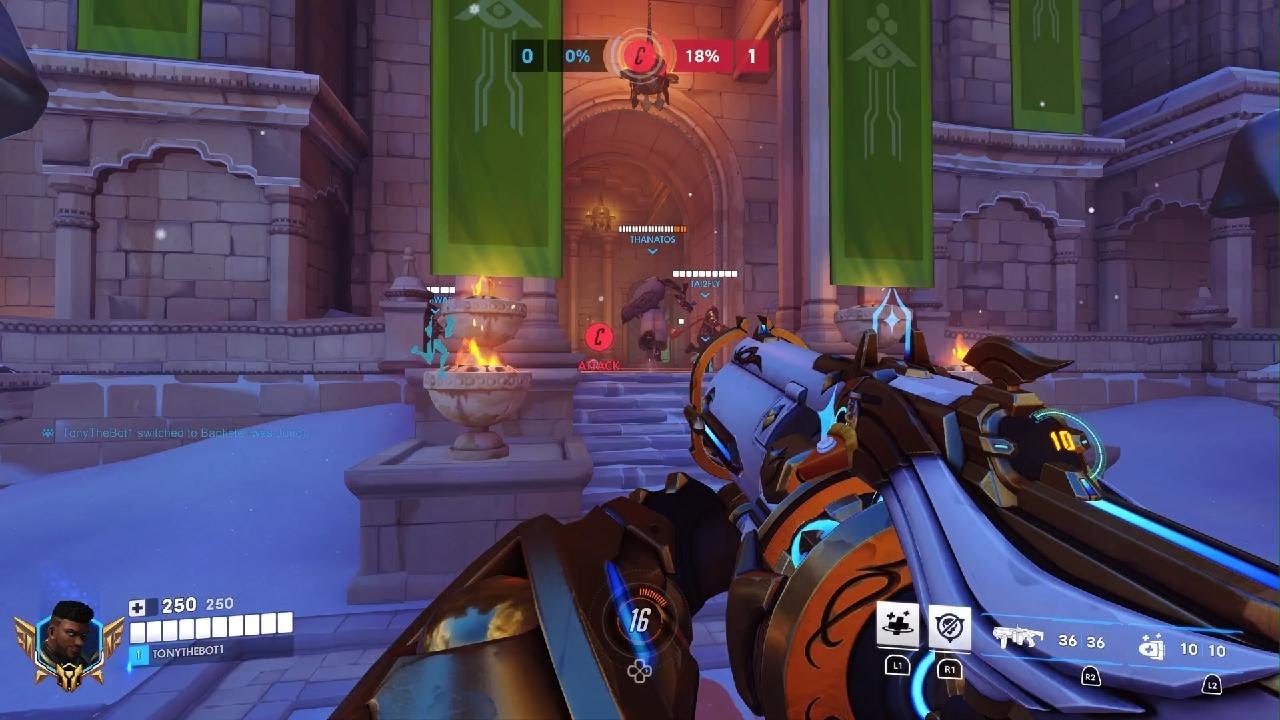 Overwatch soloQ ranked