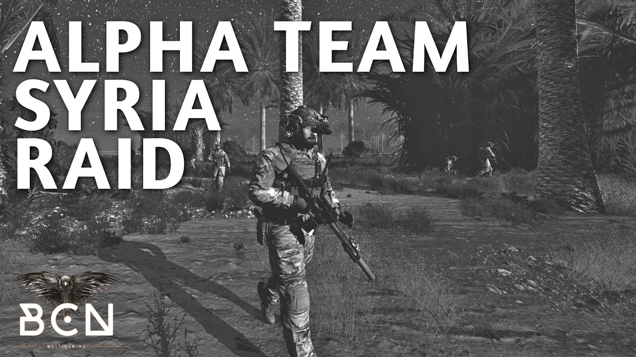 NSWDG - Red Squadron | Syria Night Deployment | Brigata Corvi Neri Arma 3 Milsim