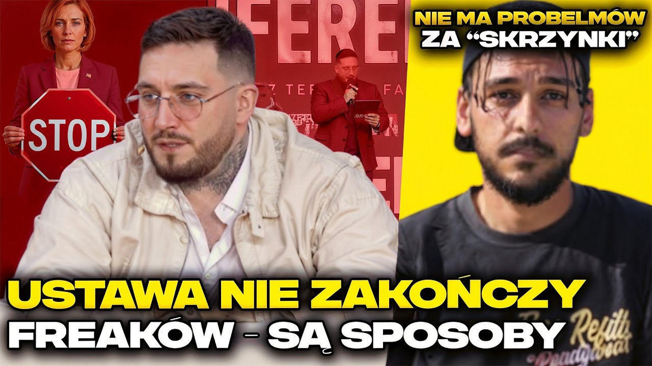 FAME NIE OBAWIA SIĘ USTAWY O PATOSTREMACH BOXDEL WSKAZUJE NA ROZWIĄZANIA (MERGHANI, KANAŁ SPORTOWY)