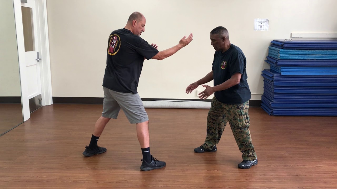 Wing Chun Mui Fa (Plum Flower) footwork