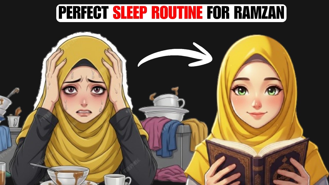 Ramadan Burnout Story Every Muslim Woman Needs to Hear | Manoor’s Real Transformation