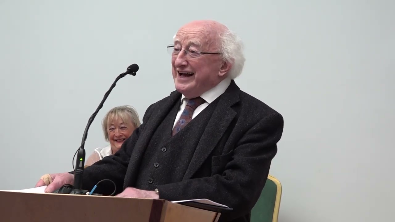 Speech by President Higgins at the Opening of HerStory Exhibition, “Peace Heroines”