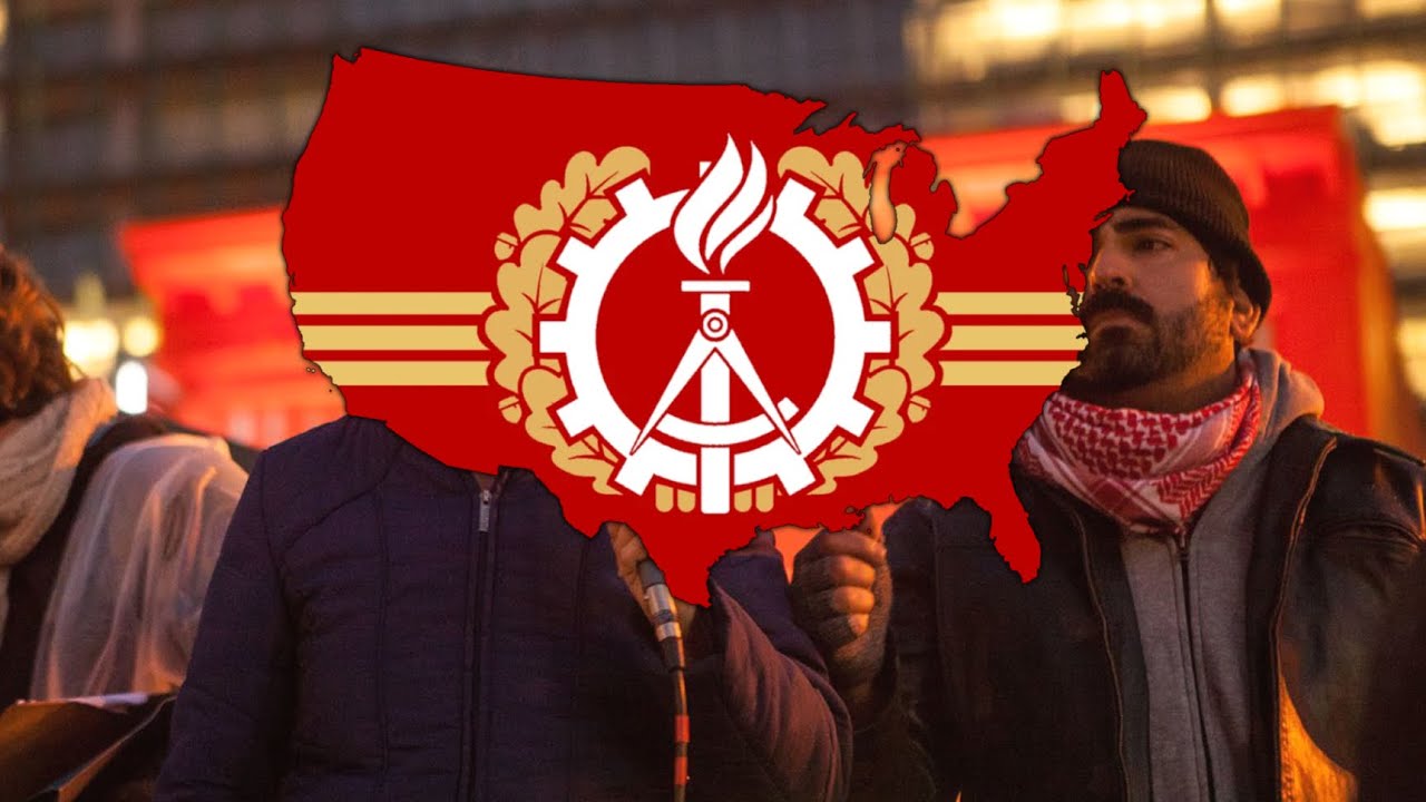 The Fire Rises - Anthem of the Union of American People’s Council Republics