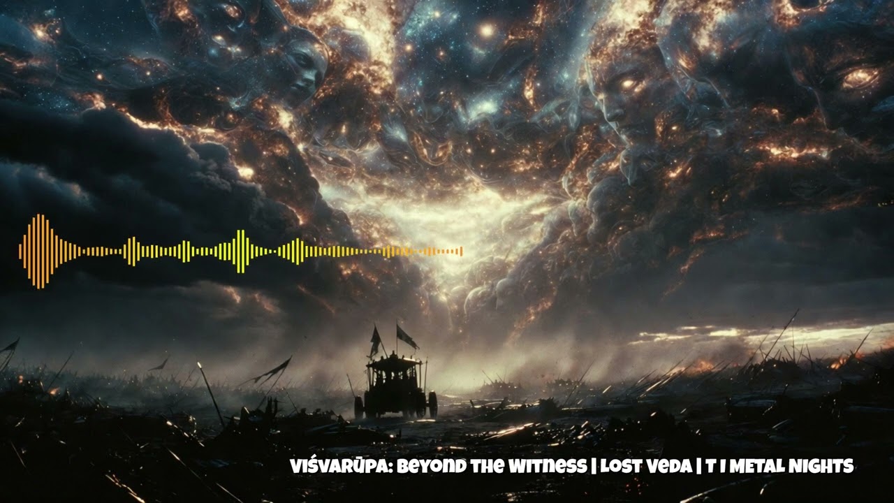 Viśvarūpa | Beyond the Witness | Lost Veda | T I METAL NIGHTS