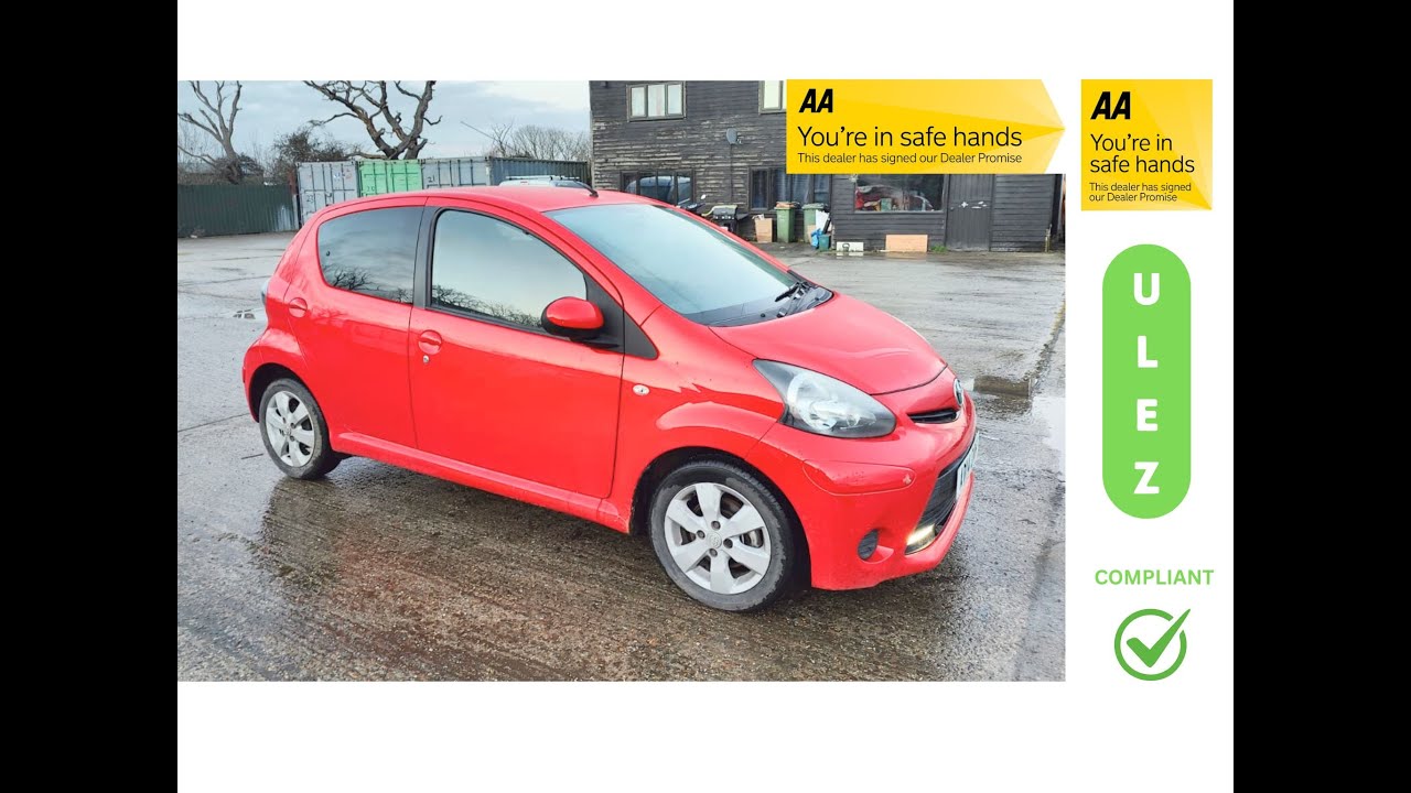 2014 TOYOTA AYGO 1.0 VVT-i Move with Style 5dr