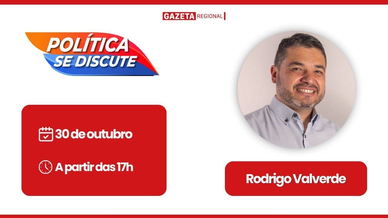 Rodrigo Valverde ( Política se Discute #176 )