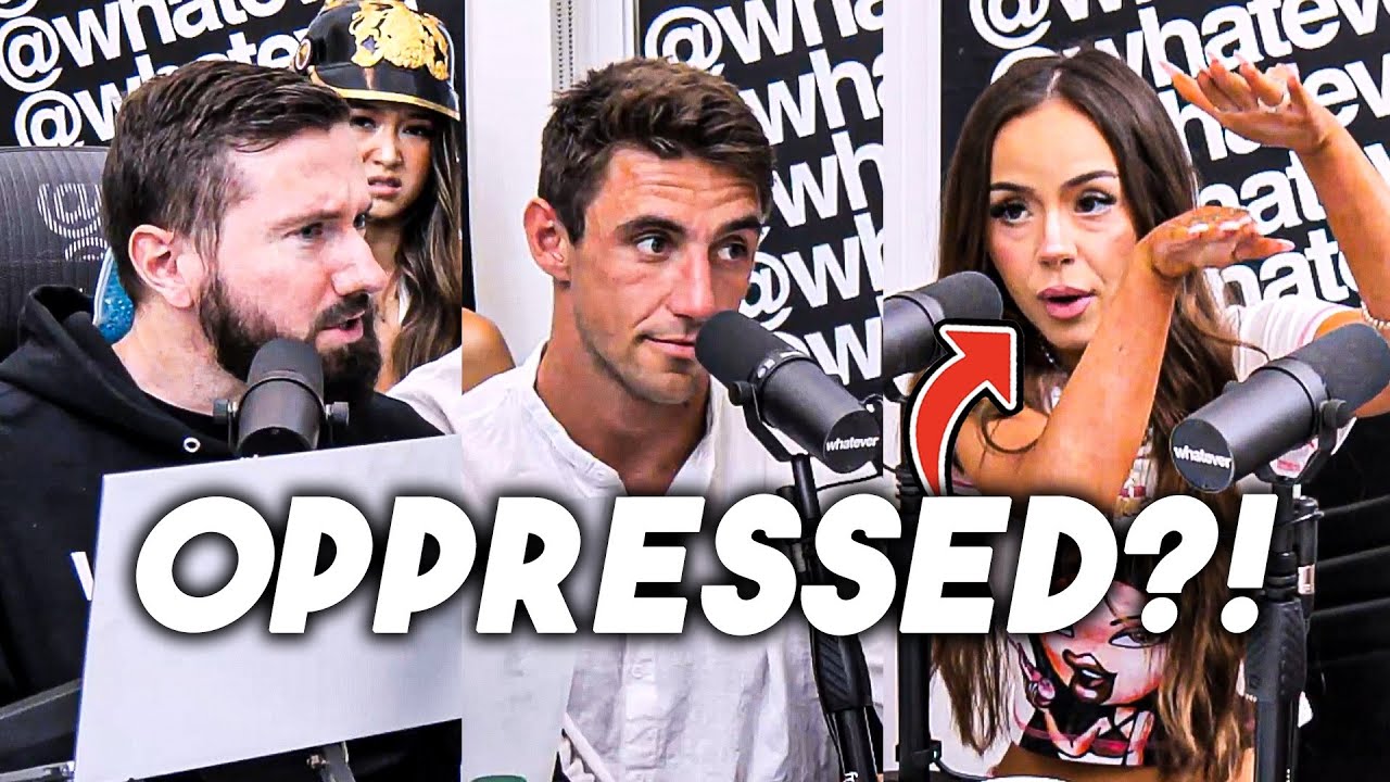 PRIVILEGED Women CLAIM To Be OPPRESSED!