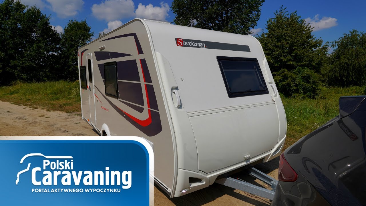Sterckeman trailers with new products on the Polish market (polskicaravaning.pl)
