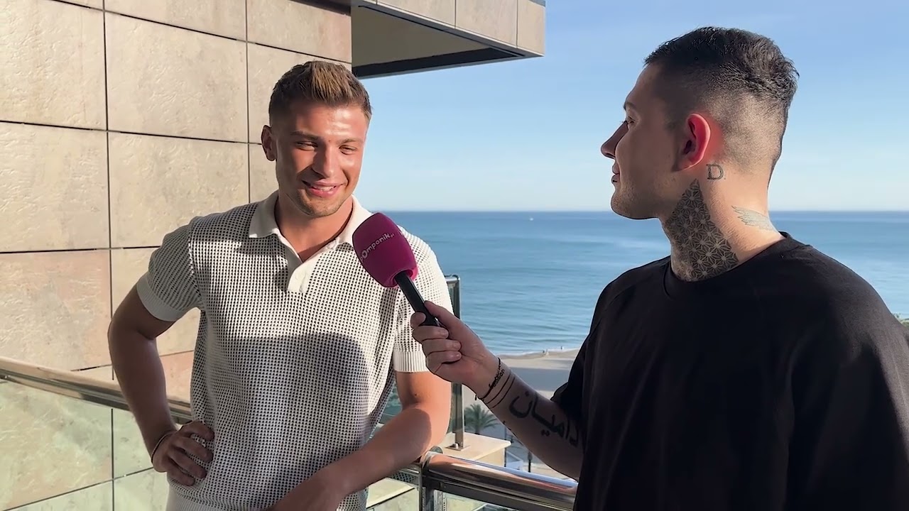 Adrian Jeziorski nie chce nie wierzącej dziewczyny na Love Island