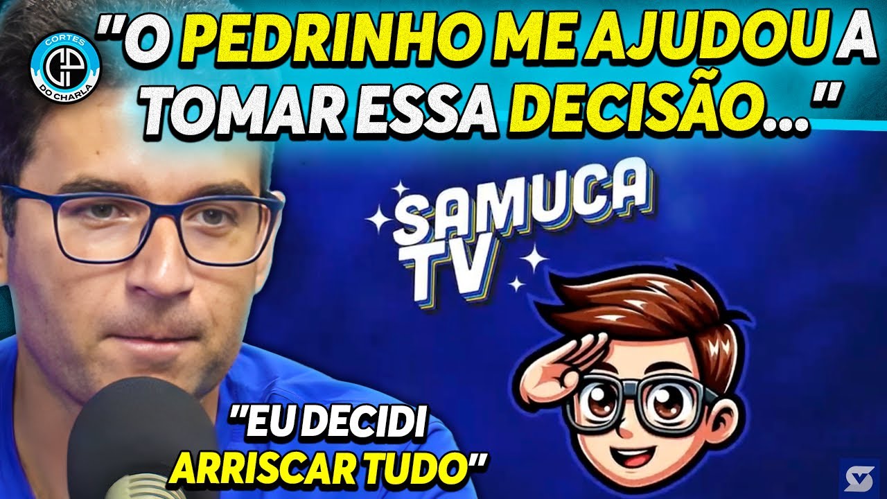 POR QUE O SAMUEL VENÂNCIO SAIU DA ITATIAIA?