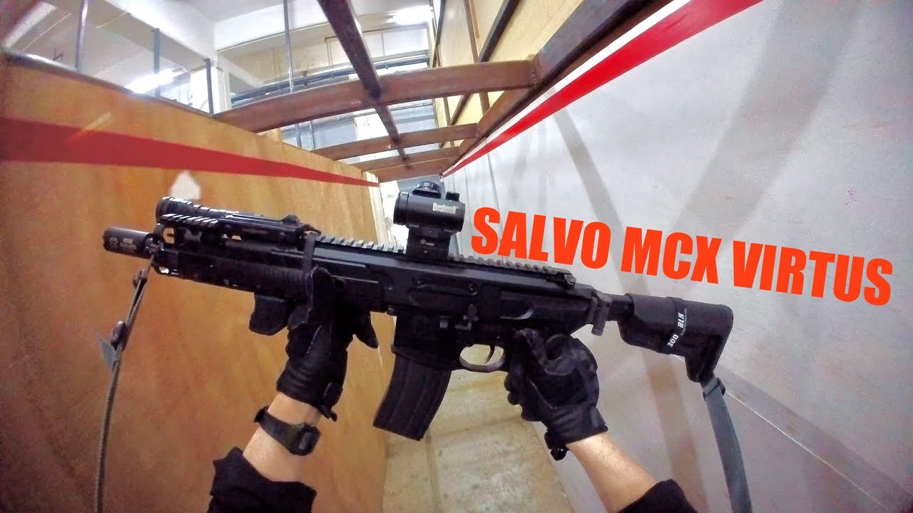 Salvo MCX Virtus 好用嗎? Salvo MCX Virtus is it good? Gameplay Public LZ1116