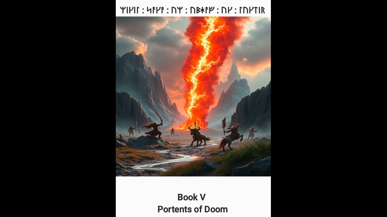 A Norse Epic Book V:  Portents of Doom