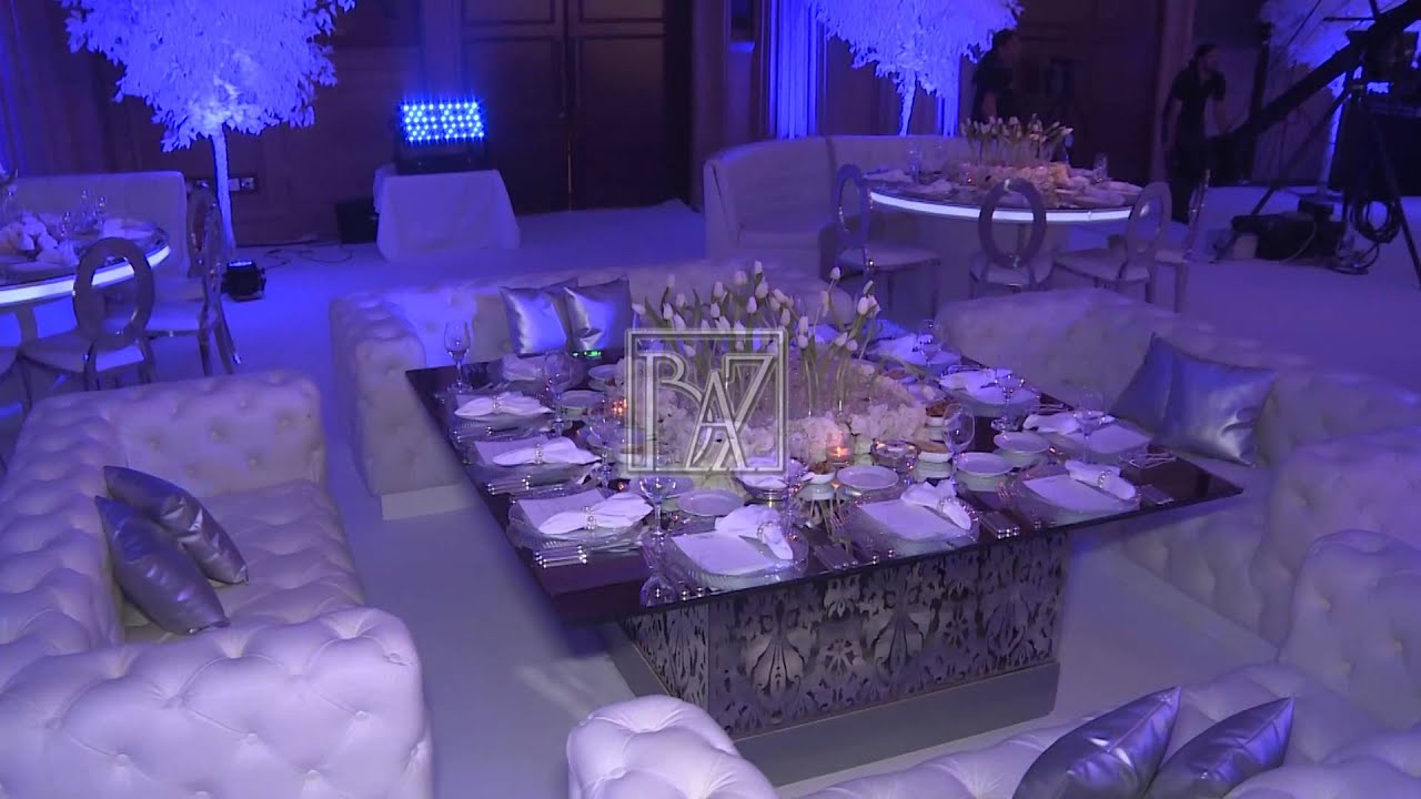 Baz Events by Walid Baz in Hilton Habtoor