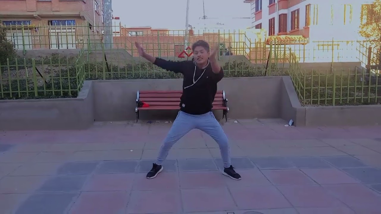 coreografia cumbia sureña     capitulo 7 kumbia fusion mix dinero 😃🕺🎵