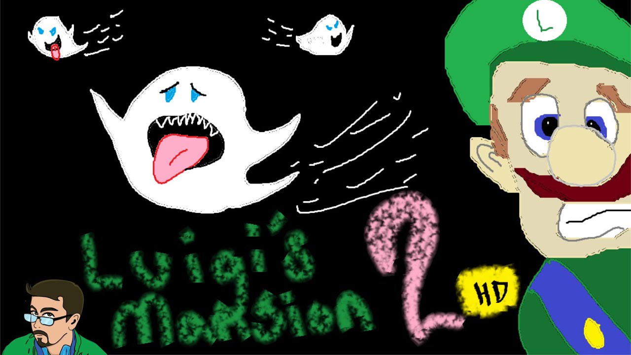 Luigi's Mansion 2 HD (Blind Run) - New Year, New Me....MAYBE - Derik64