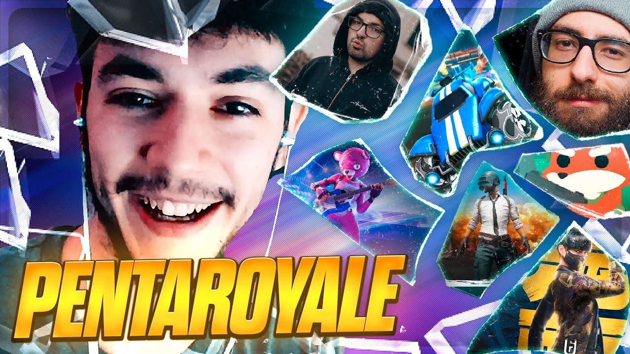 PENTAROYALE! VINCERE IN 5 GIOCHI DI FILA w/ Marza - Mollu