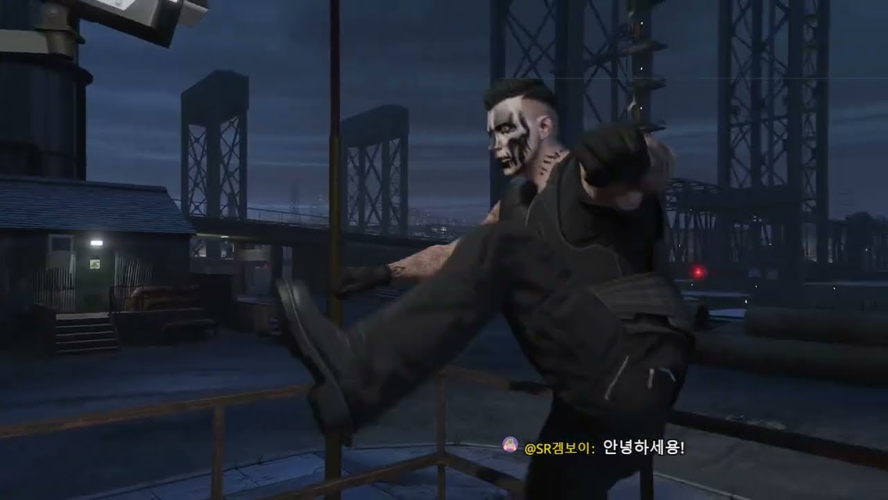 GTA 인핸스드 온라인 (습격, 자유모드) Enhanced Online (Hesit, Freeroam) 26-03-10