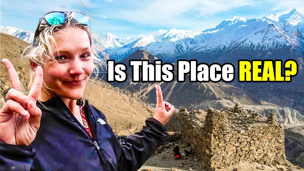 EPIC Bird's Eye View of Hunza Valley!  🇵🇰