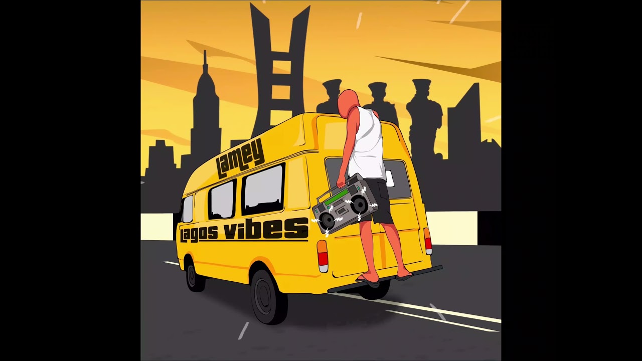 LAMEY - LAGOS VIBES  - Official Music Video | New Rap/R&B Track 2024