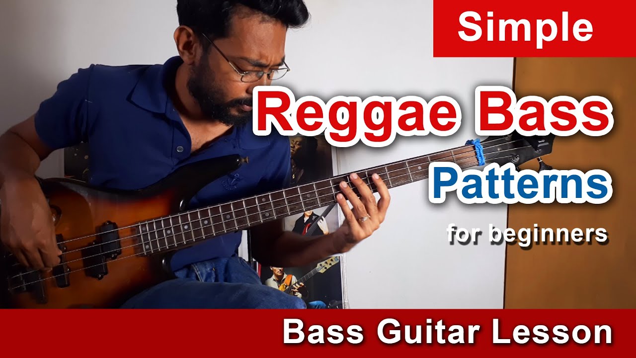 Reggae Bass Lines - Two Simple  Reggae  Bass Line Lesson