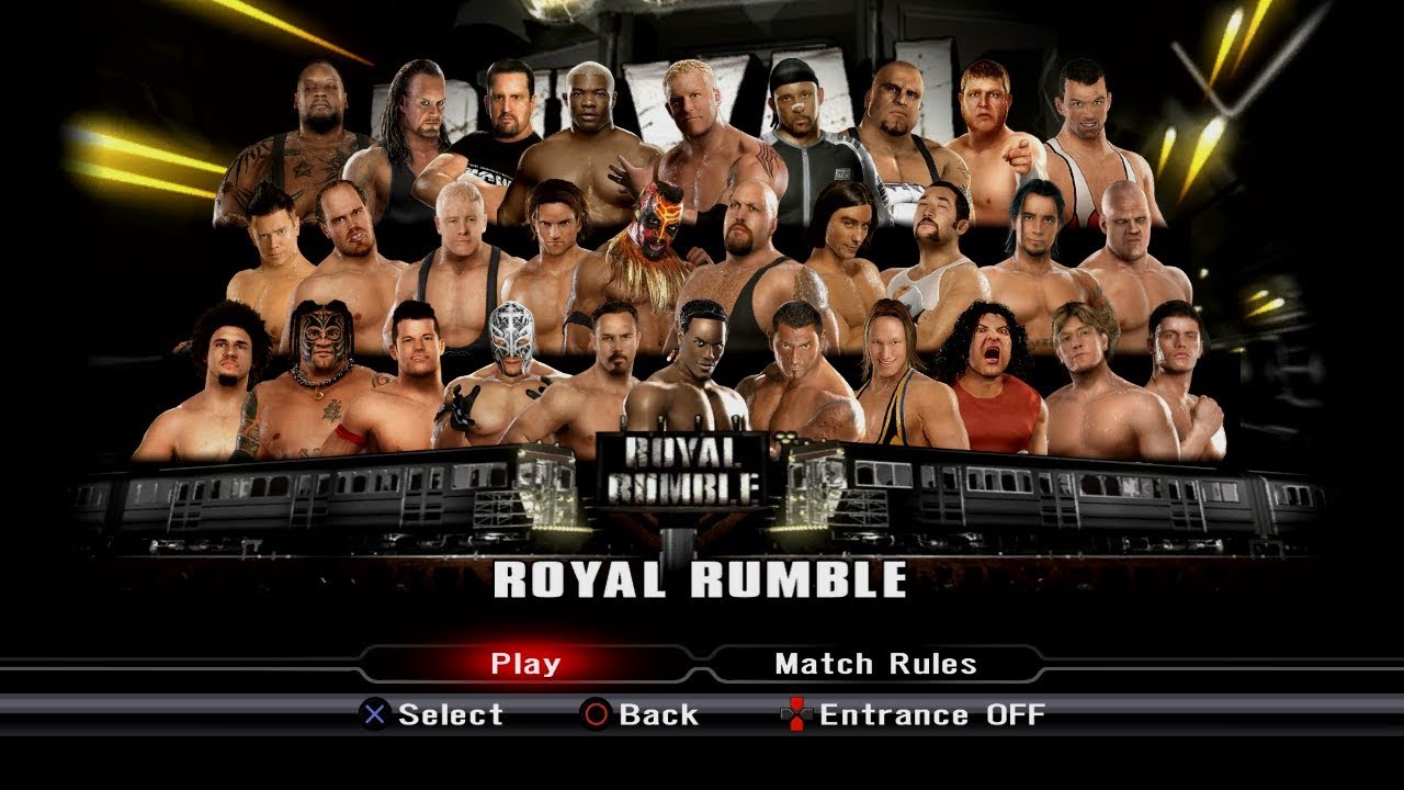 WWE SmackDown против Raw 2009 — Королевская битва