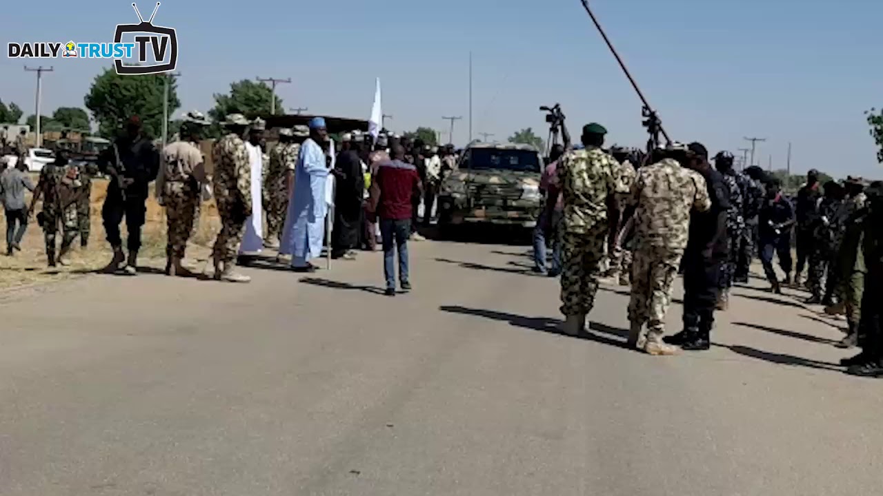 Military reopens Maiduguri highway to Damboa after 13-month closure
