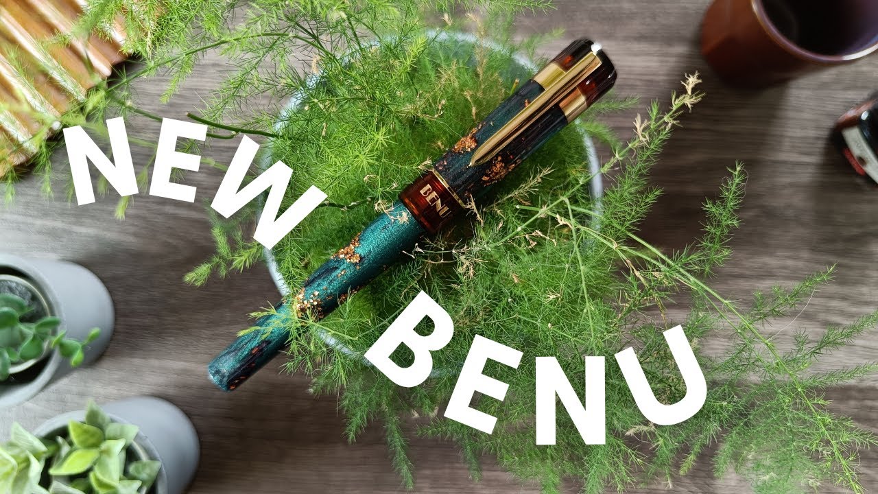 New Pen Day | BENU Tribute 'Darwin' 🍃