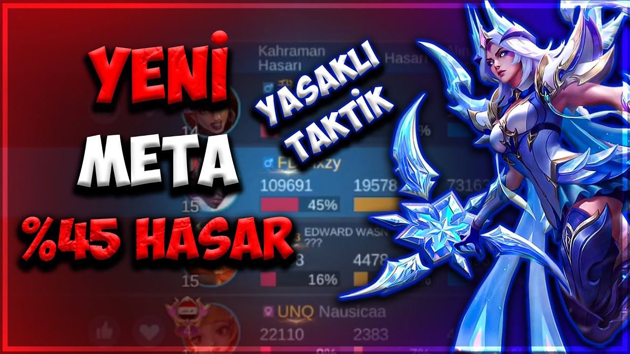 KEMERLİ KARRİE EFSANE | HEM ÖLMÜYOR HEM HASAR ATIYOR | MOBİLE LEGENDS