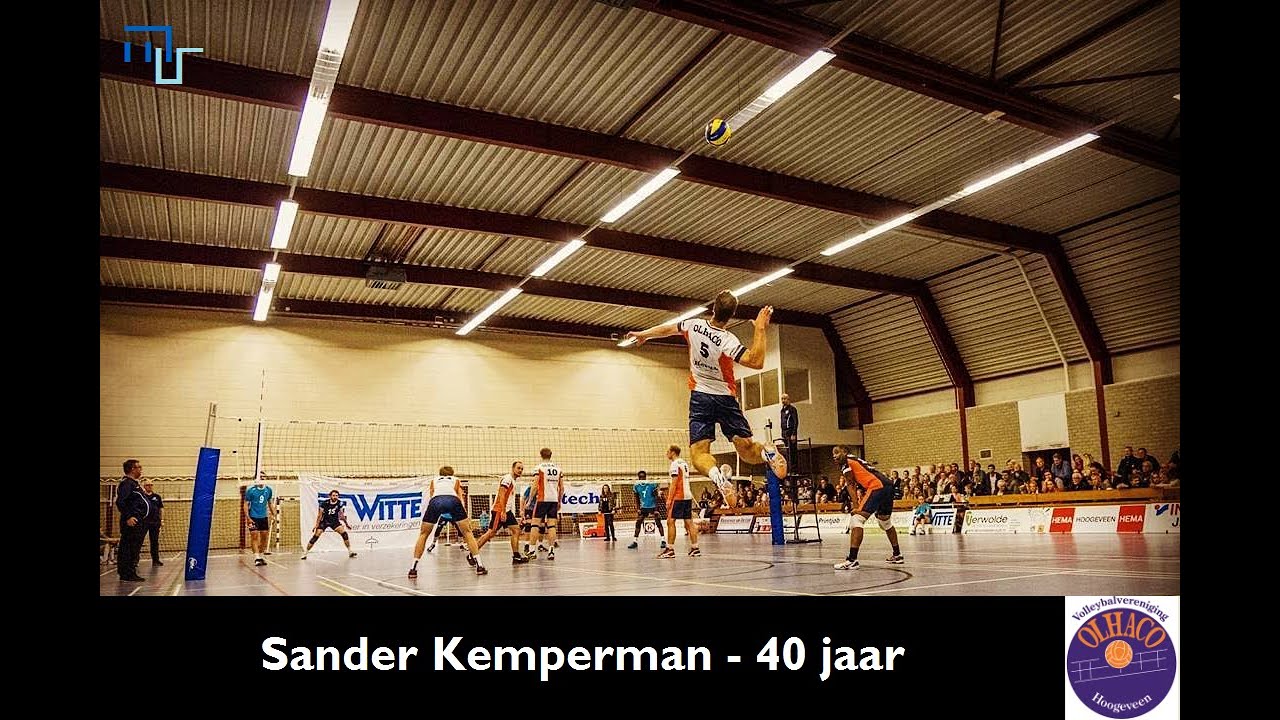 Compilatie - Sander Kemperman 40 jaar - Olhaco H1 [17-07-2020]