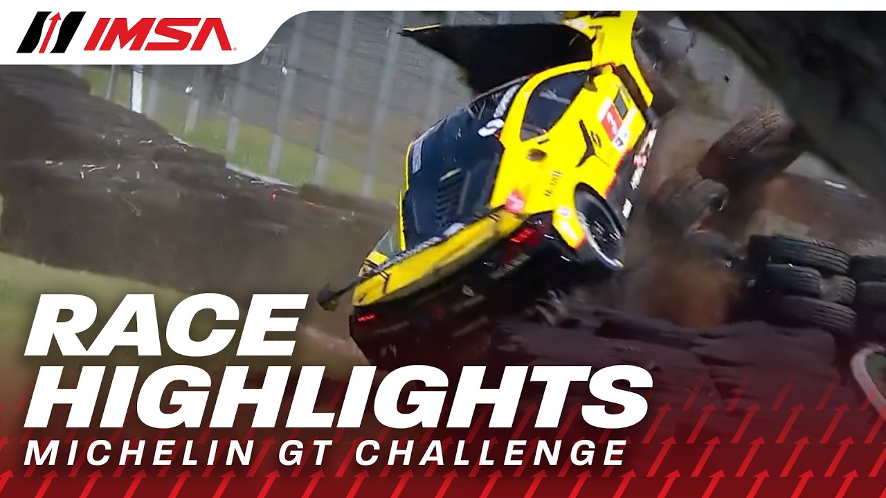 2026 IMSA Michelin GT Challenge at VIR | Race Highlights | WeatherTech Championship