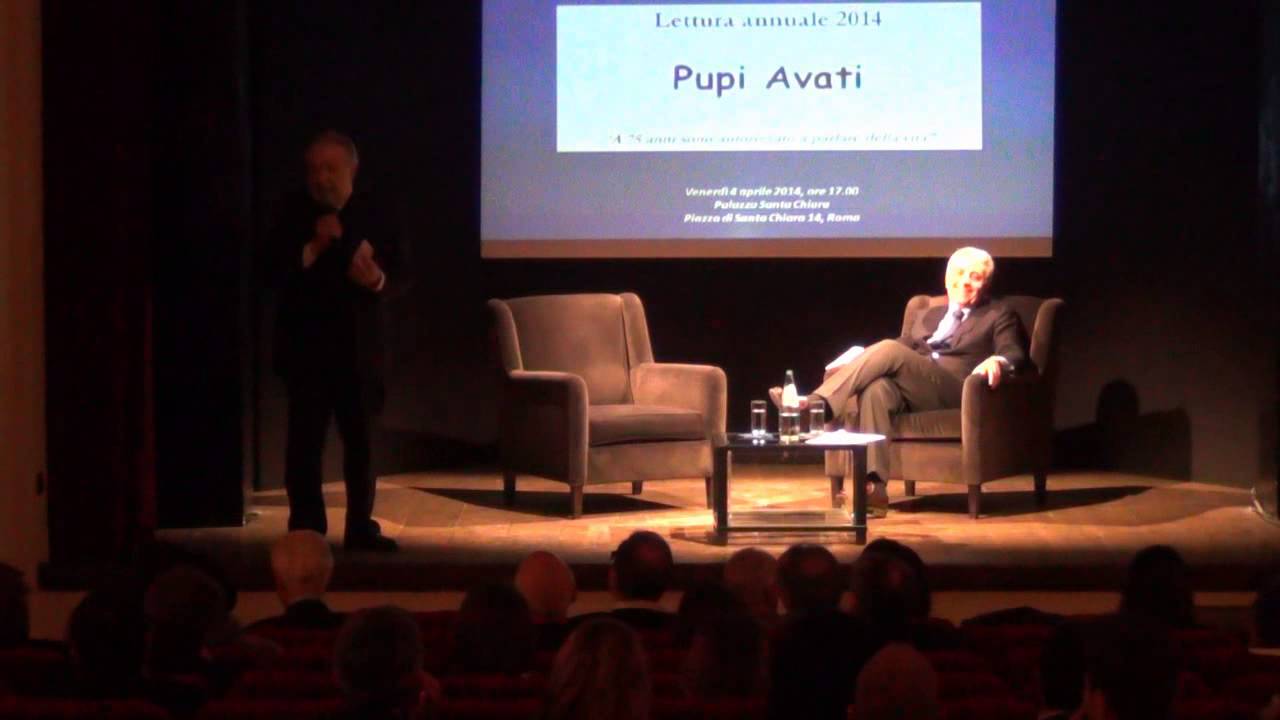 Lettura annuale 2014 - Pupi Avati racconta il suo matrimonio