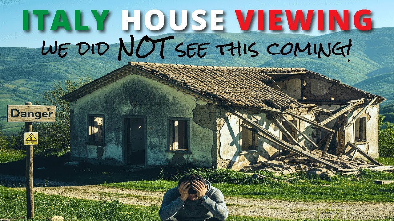 What We Found Inside This Country House in Villalfonsina | Italy Vlog