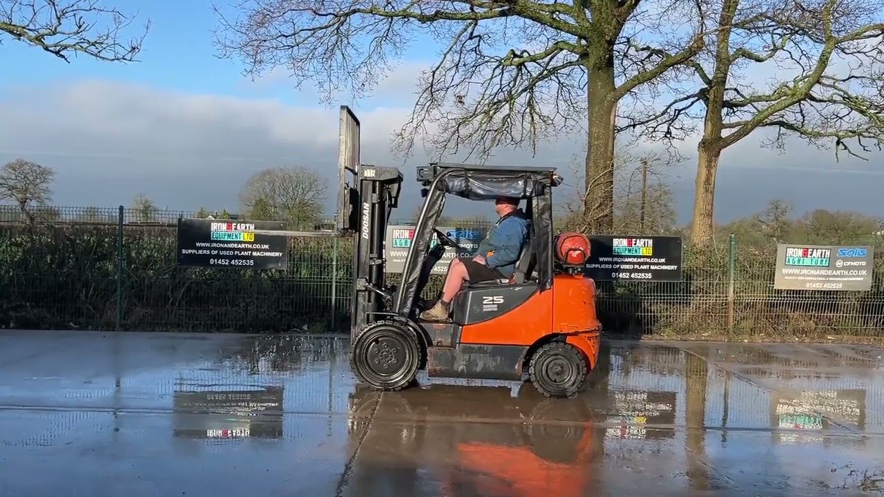 2016 DOOSAN G25P-5 For Sale