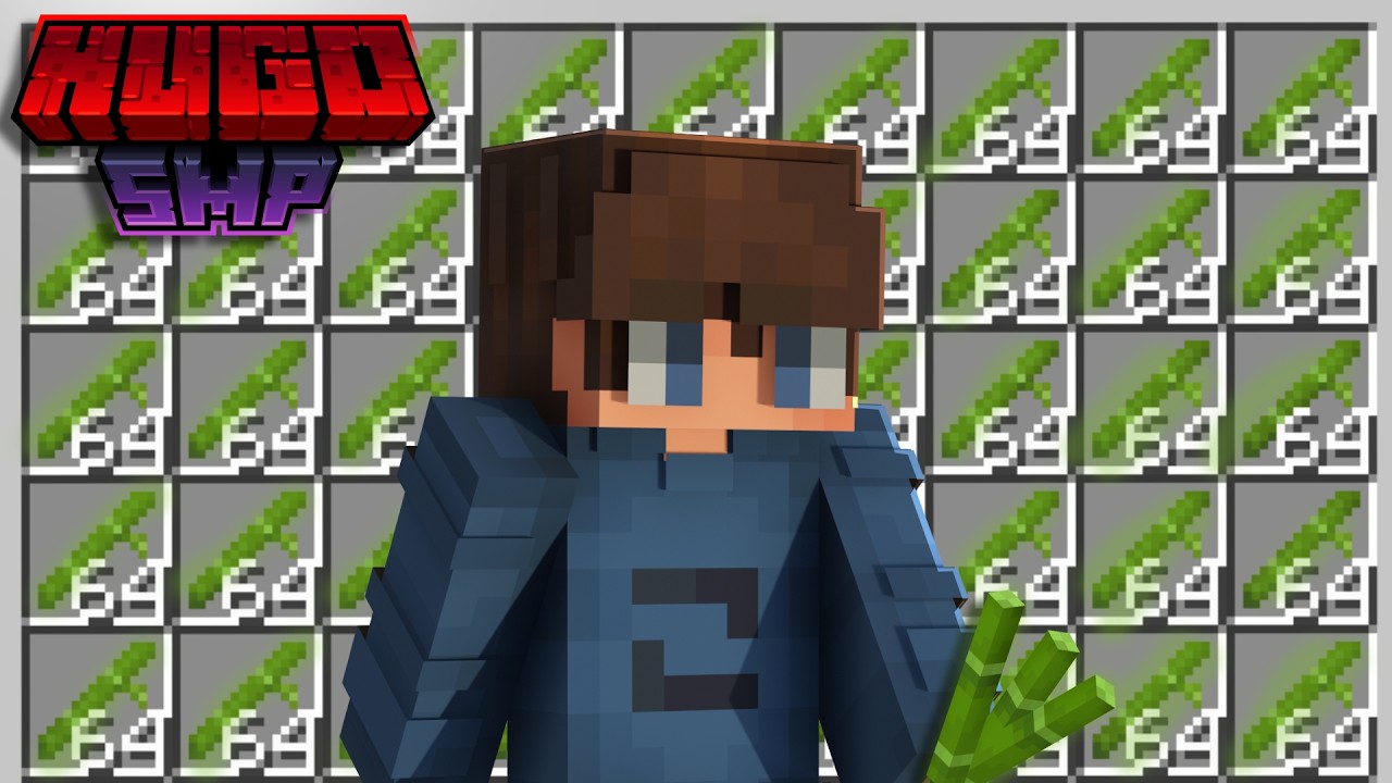 Ich habe 5Milionen auf dem HugoSMP nur mit Bambus verdient