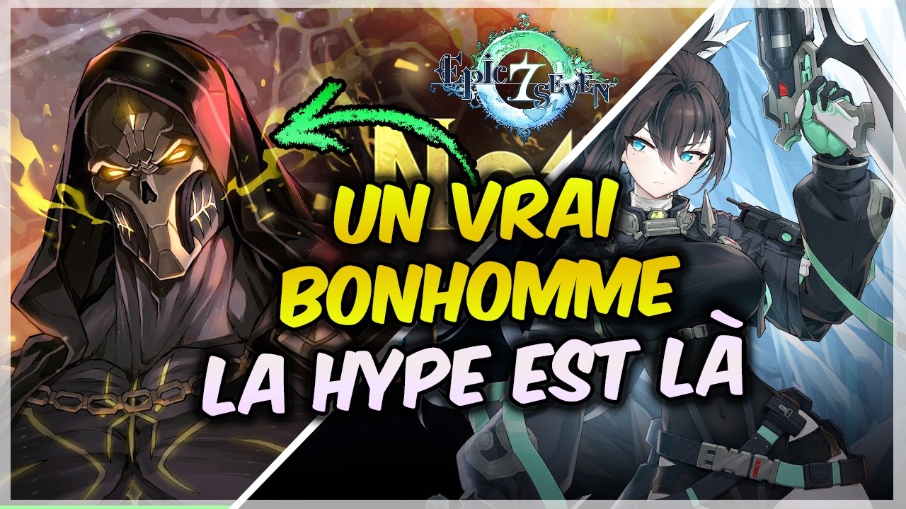 🤯 PITY 3F garantie, NOTOS le dieu, COLI F2P imprint +12 speed & bridge : la folie sur Epic Seven