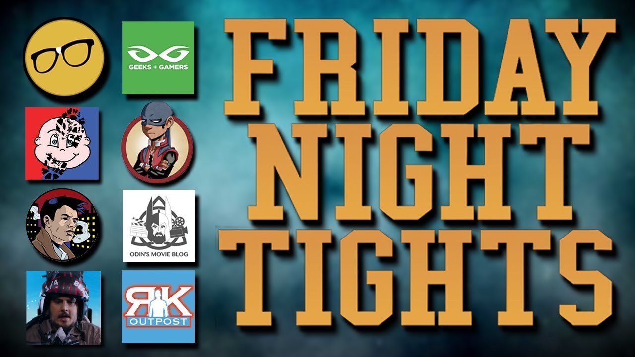 Friday Night Tights CANCELLED?!? with Just Some Guy
