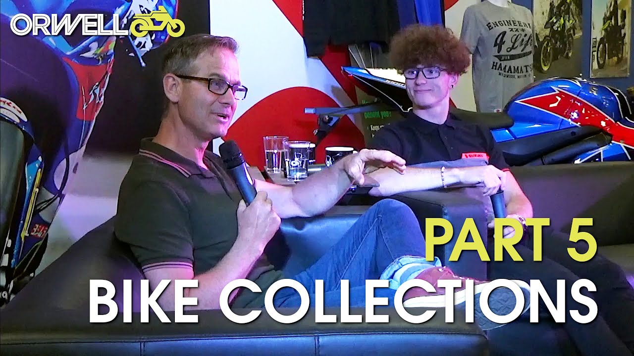 Part 5 - Bike Collections - James Whitham and Brad Ray
