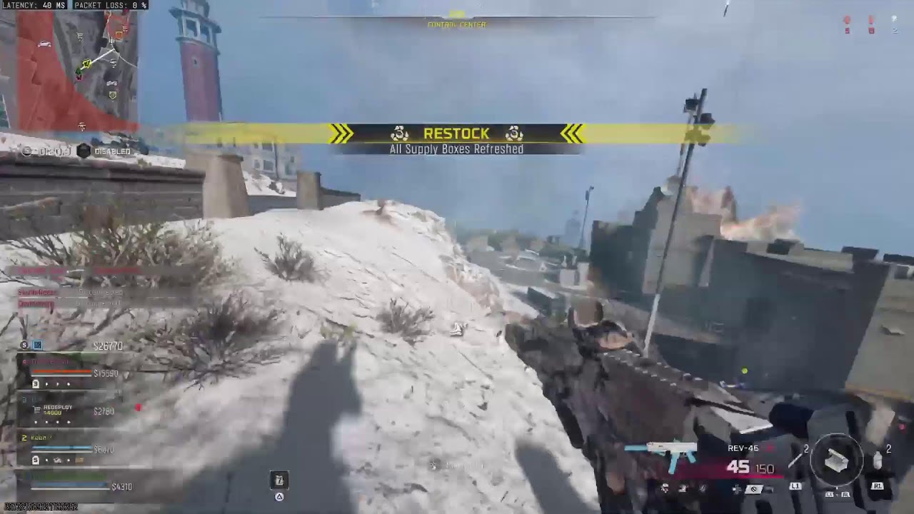 Late night Warzone with some randoms