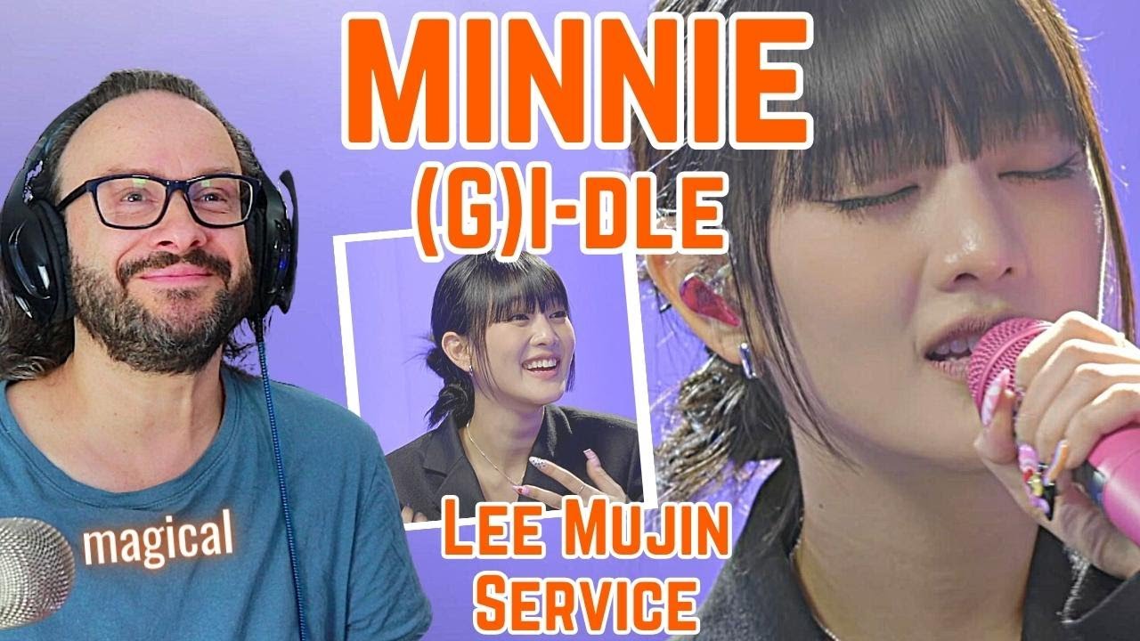 Reacting to (G)I-dle MINNIE Lee Mujin Service 리무진서비스 EP01. (여자)아이들 민니